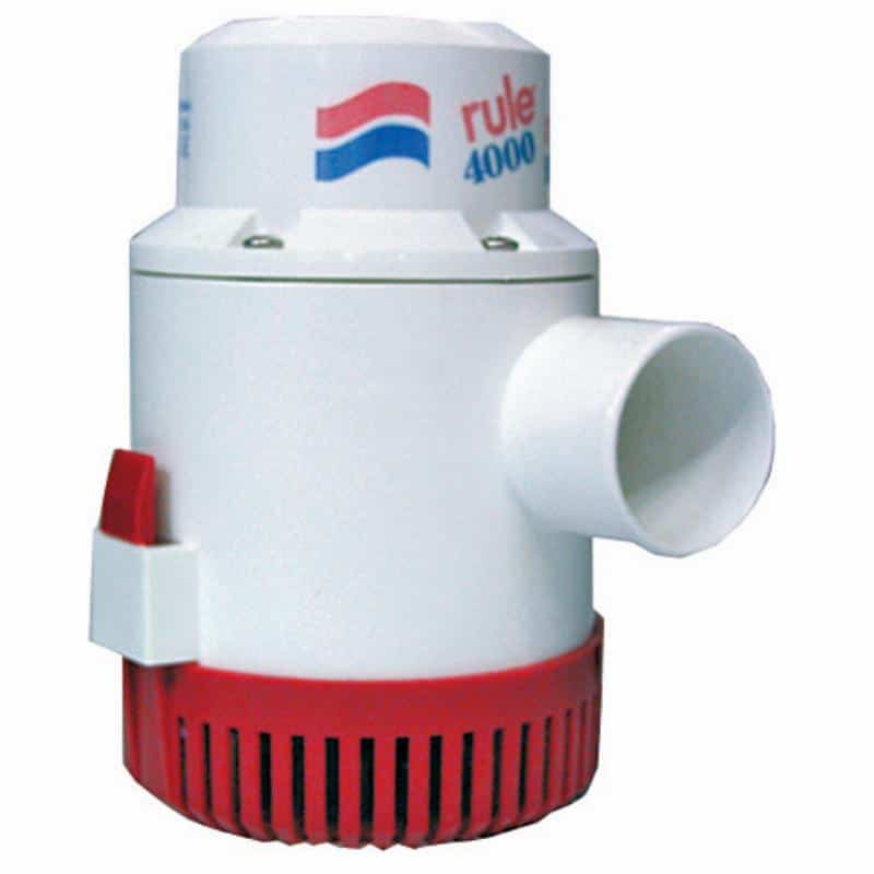 Rule 4000 GPH Bilge Pumps