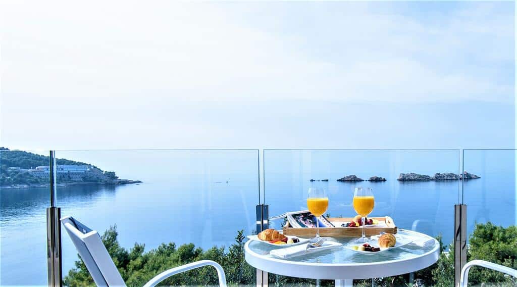 Hotel neptune balcony view