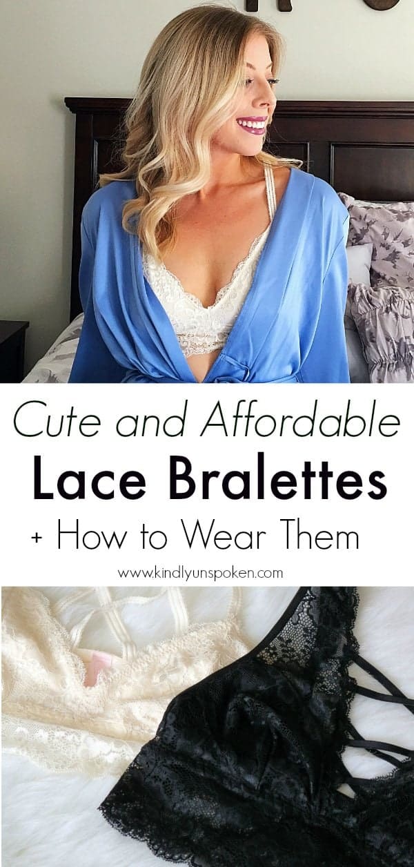 cute affordable bralettes