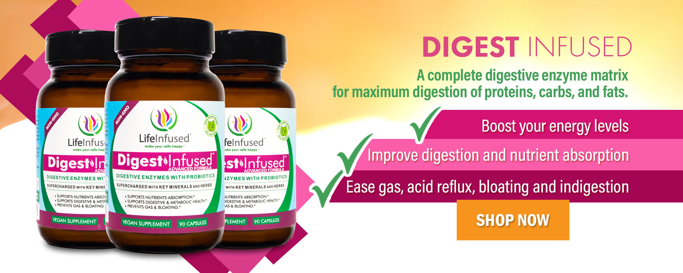 Digestive Enzymes and Diabetes Life Infused