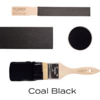 Fusion Mineral Paint COAL BLACK