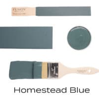 Fusion Mineral Paint HOMESTEAD BLUE