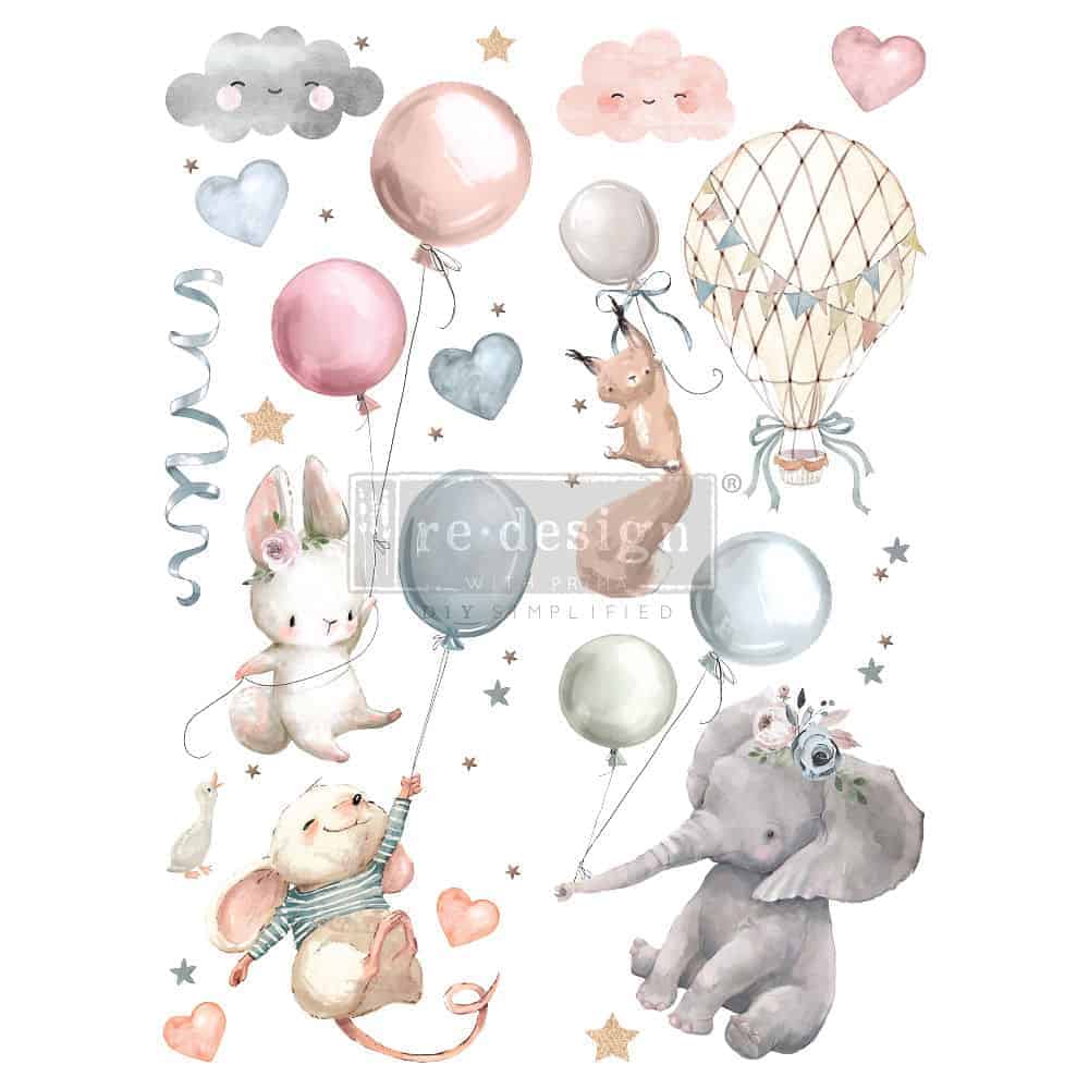 re-design with PRIMA siirdepilt SWEET DREAMS