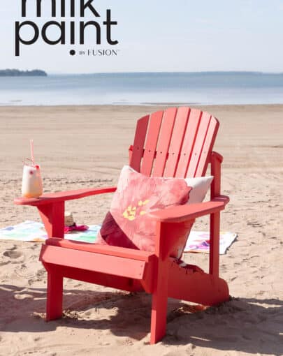 Hawaiian Hibiscus Fusion Milk Paint Powder Adirondack Chairs Surfboard WR 200814 8488 Edit1