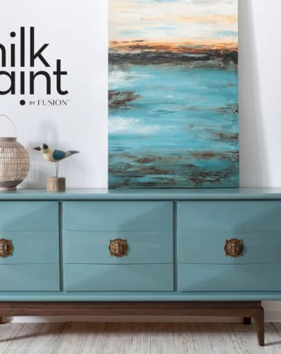 Monterey Fusion Milk Paint Powder MCM Dresser HR 201003 2352