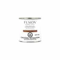 Fusion Mineral Paint Stain & Finishing Oil CAPPUCCINO