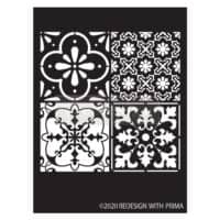 re-design with PRIMA šabloon COASTAL TILE