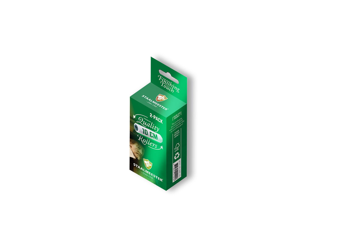 STAALMEESTER mikrofiiber värvirull 10 cm