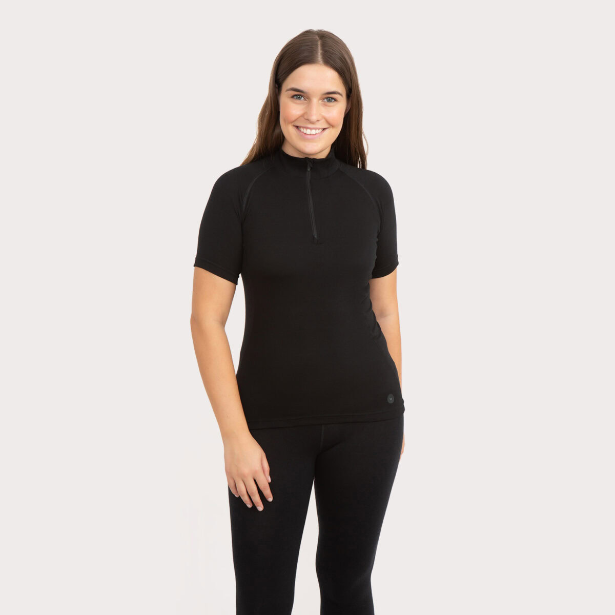 Merino Wool T Shirts For Women Velocio Merino Mesh Short Sleeve