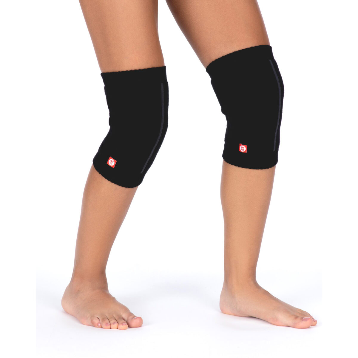 Wolle Kniewärmer Kniebandage - Elastische Bandage Für Arthrose Und Sport