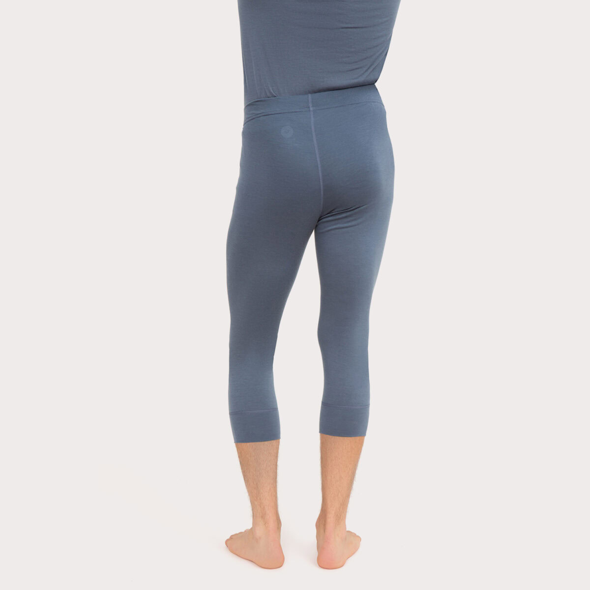 Men's merino wool underwear 3/4 merino long john