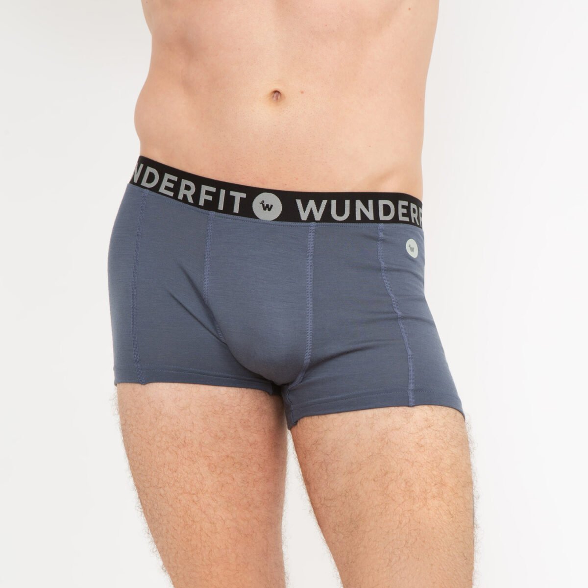 Boxer in Lana Merino Comfort e Qualità per Ogni Giorno Noro