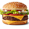Quarter Pounder with Cheese Deluxe