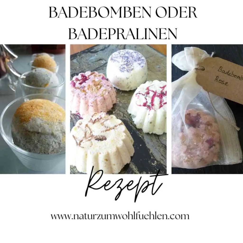 DIY-Badepralinen