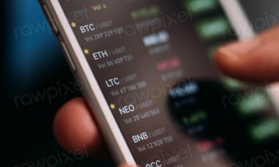Cryptocurrency on Mobile App