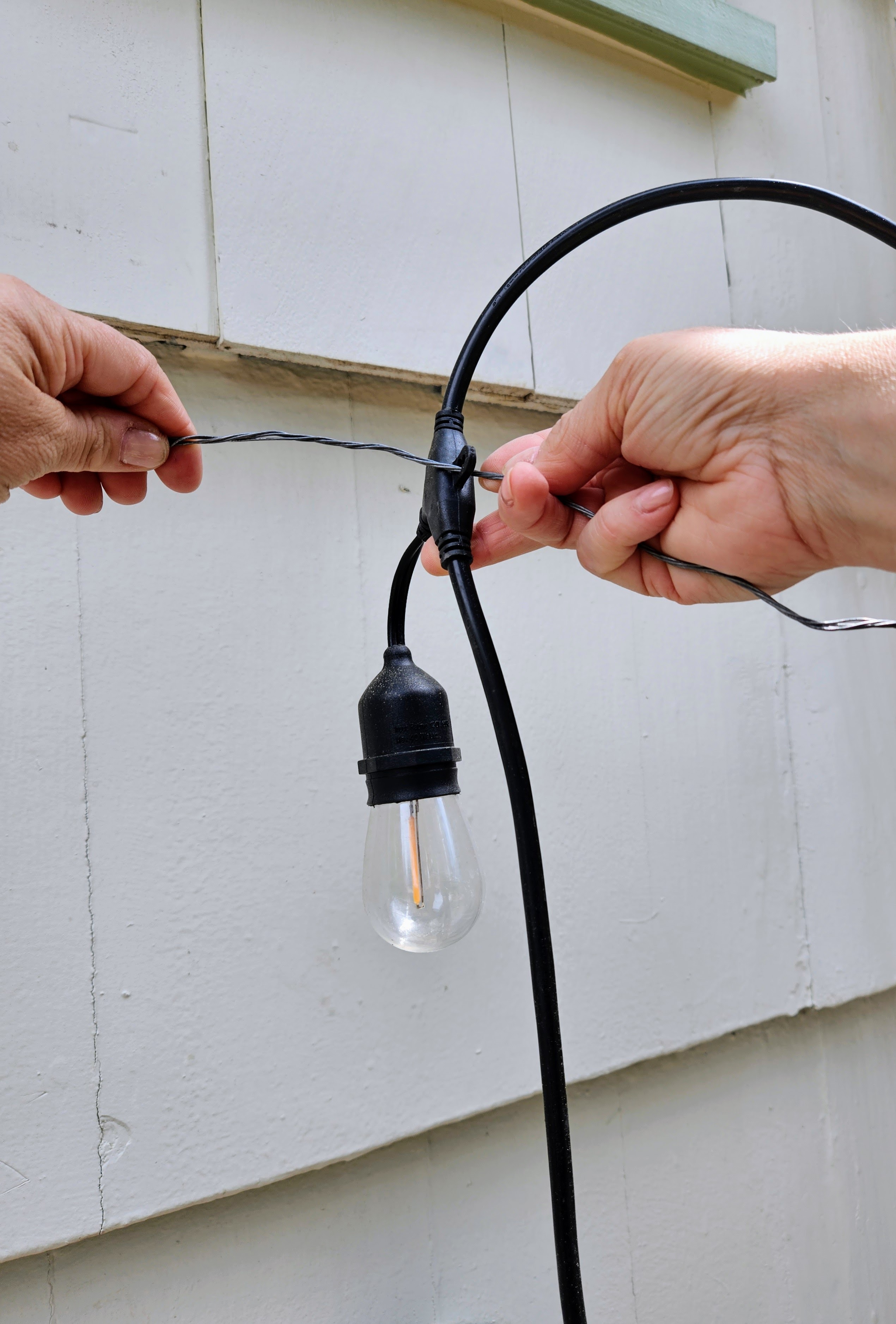 Decorating My Pergola With Lights This Dear Casa