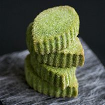 green tea cookies