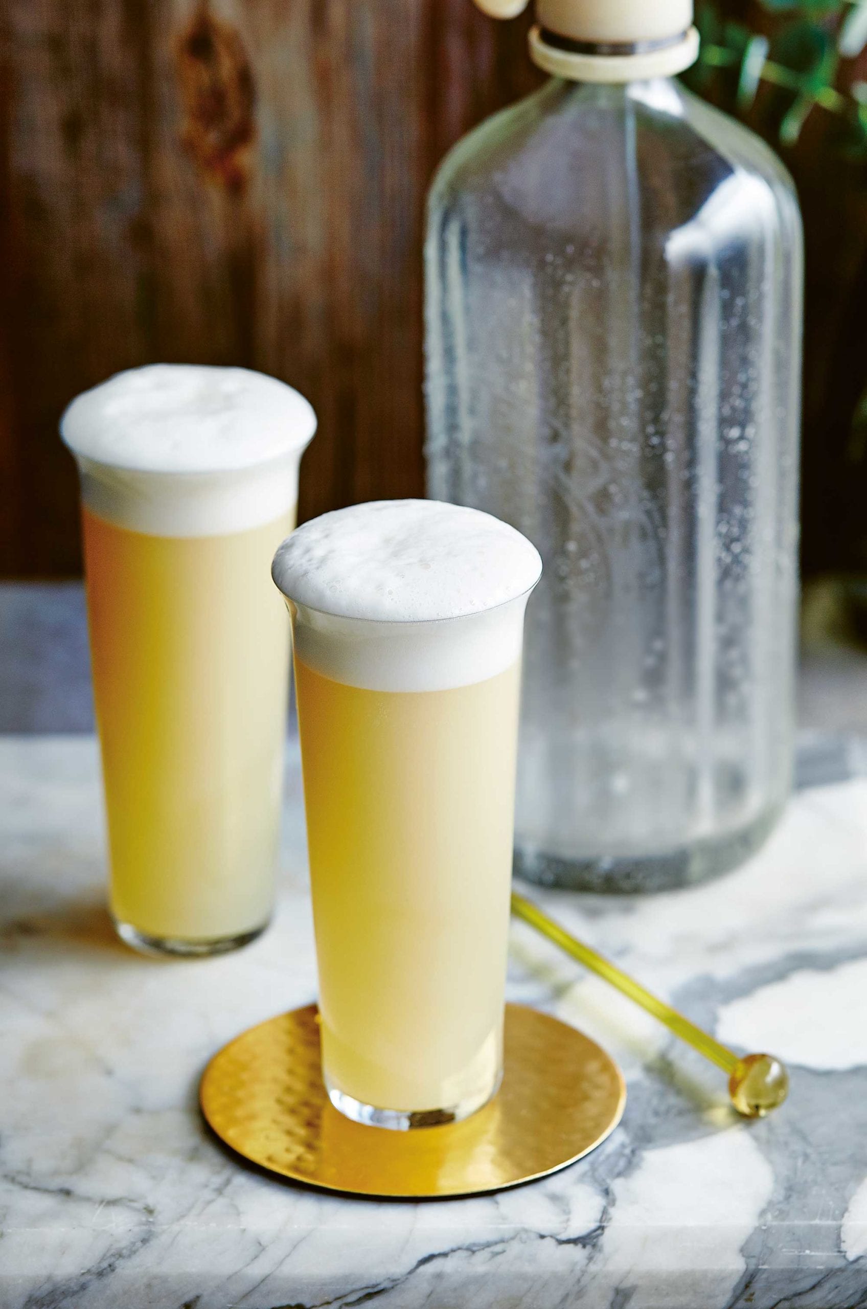 morning glory fizz