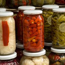 pickled veggies