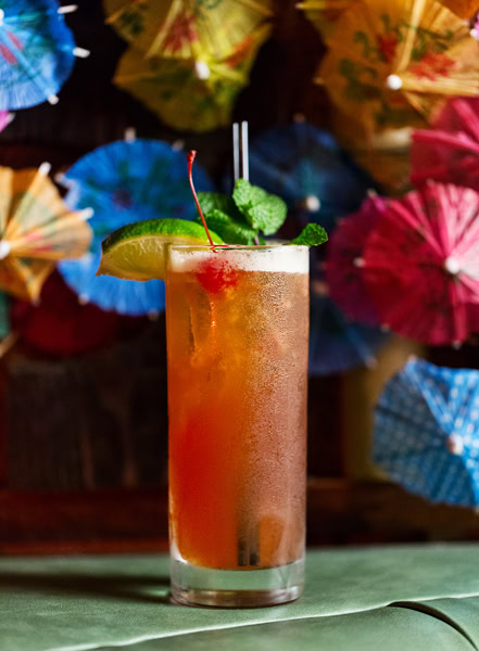 zombie cocktail
