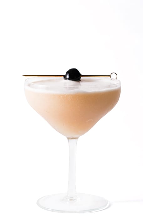 Pink Lady Cocktail