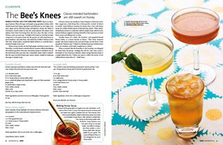 honey cocktails