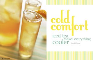 iced tea