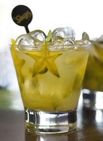 starfruit caipirinha