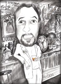 ted haigh / dr cocktail