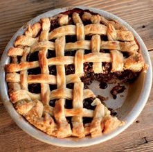 apple brandy mince pie