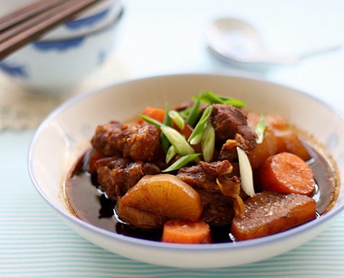 braised pork belly