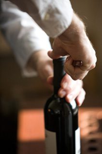 dueling sommeliers