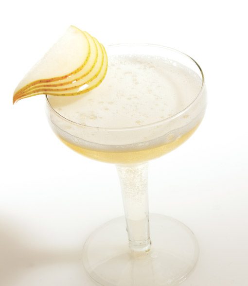 champagne pear