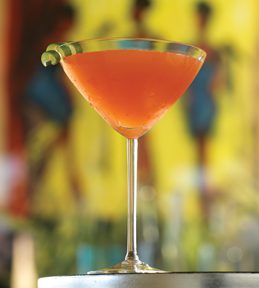 serrano cocktail
