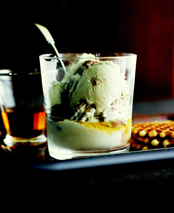 bourbon gelato