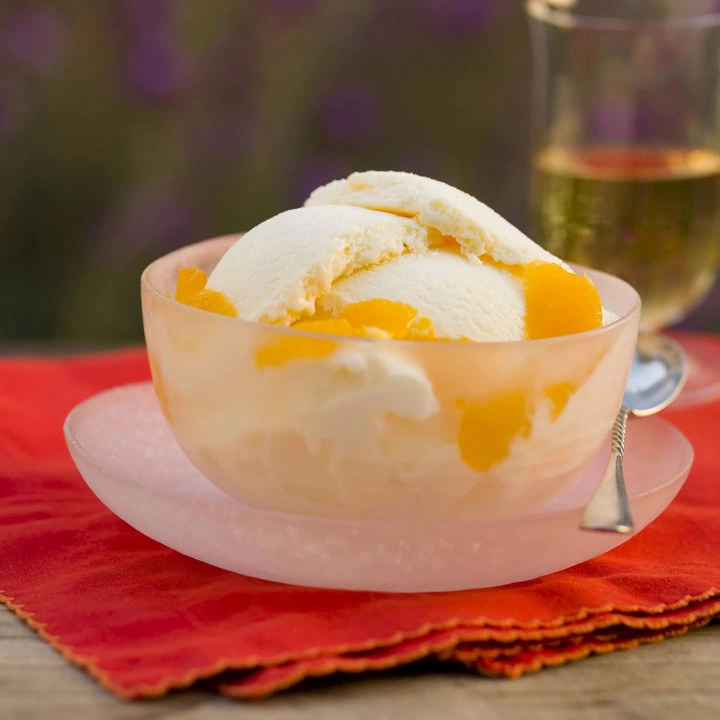 tangerine ice cream