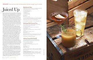 cider cocktails