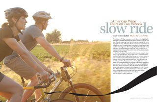 wine bike tours