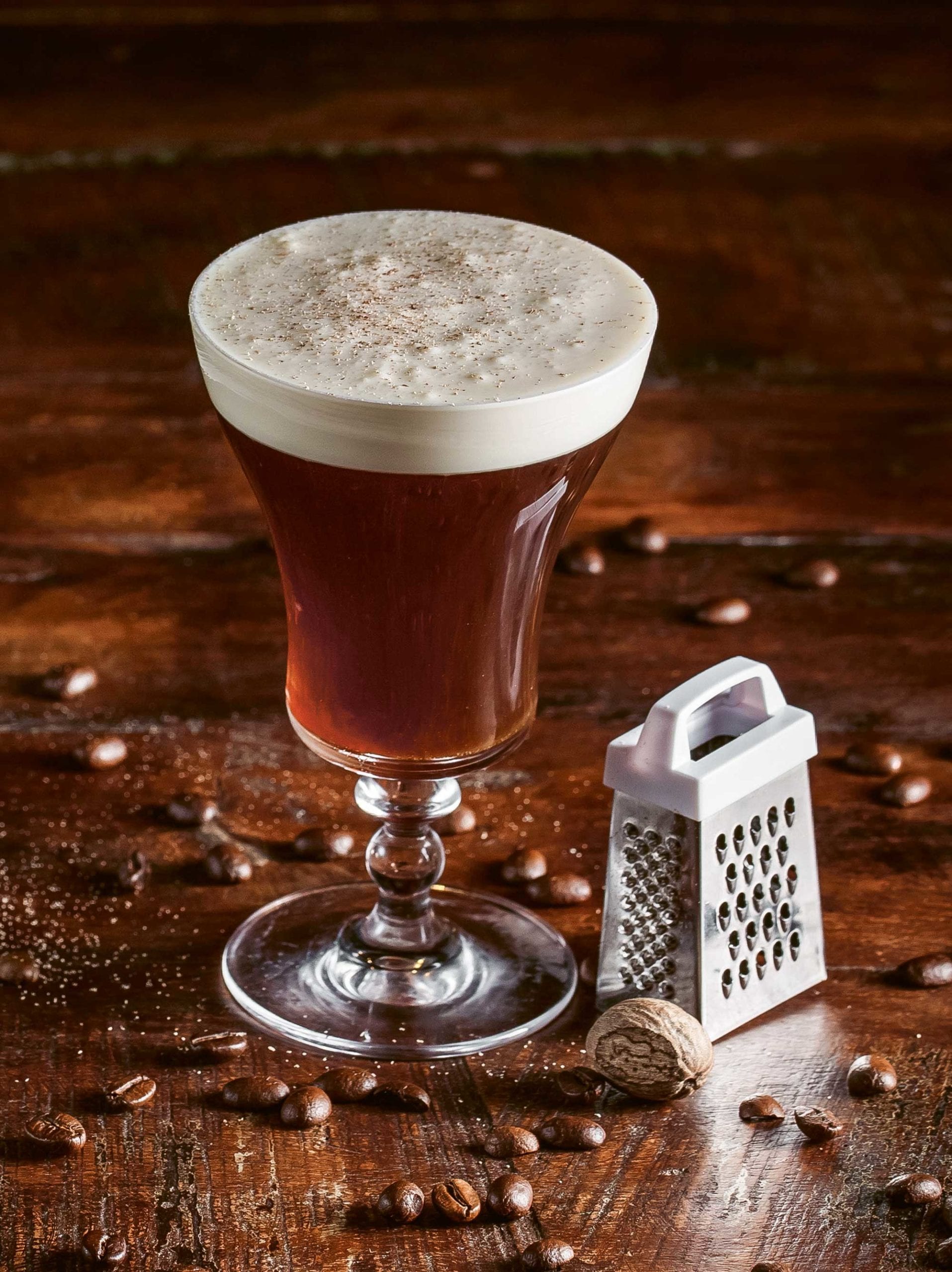 Irish coffee