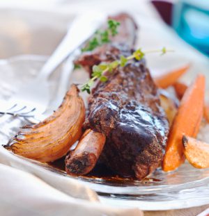 zinfandel-braised ribs