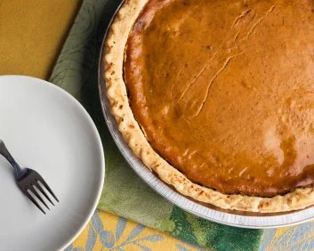 rum pumpkin pie
