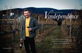 virginia's wine country