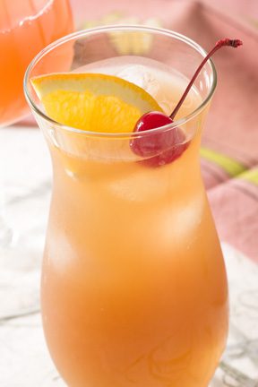 hurricane cocktail