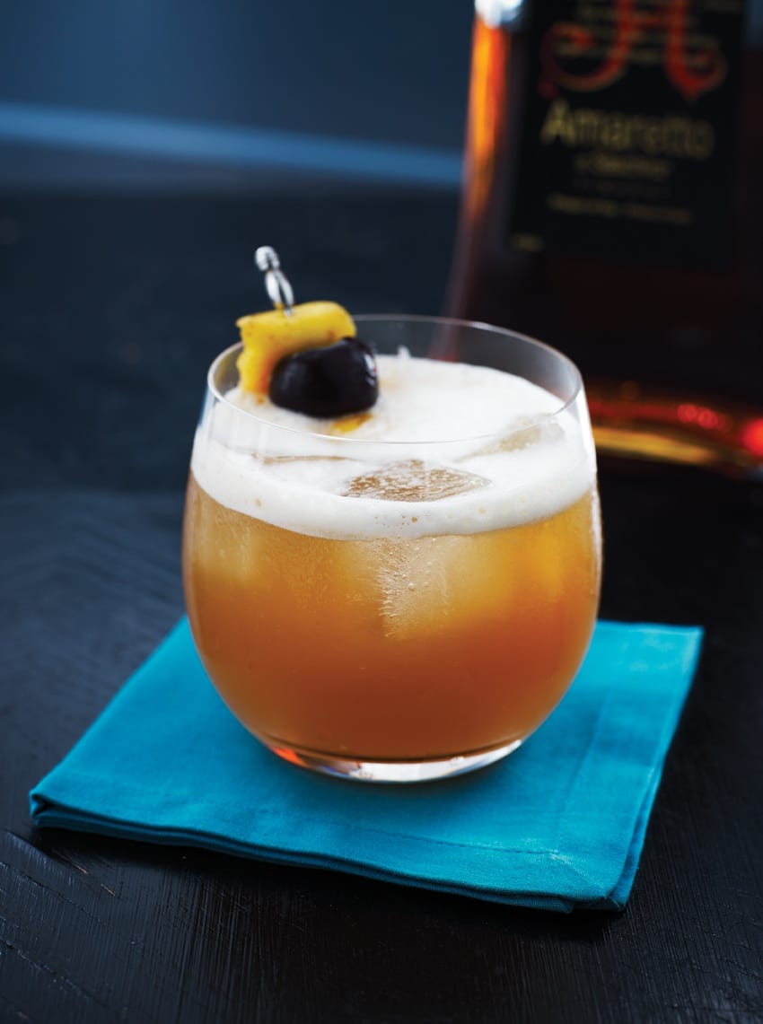 amaretto sour