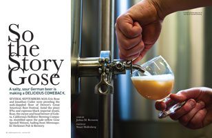gose beer