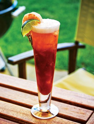 chabela cortez: Frosty Michelada