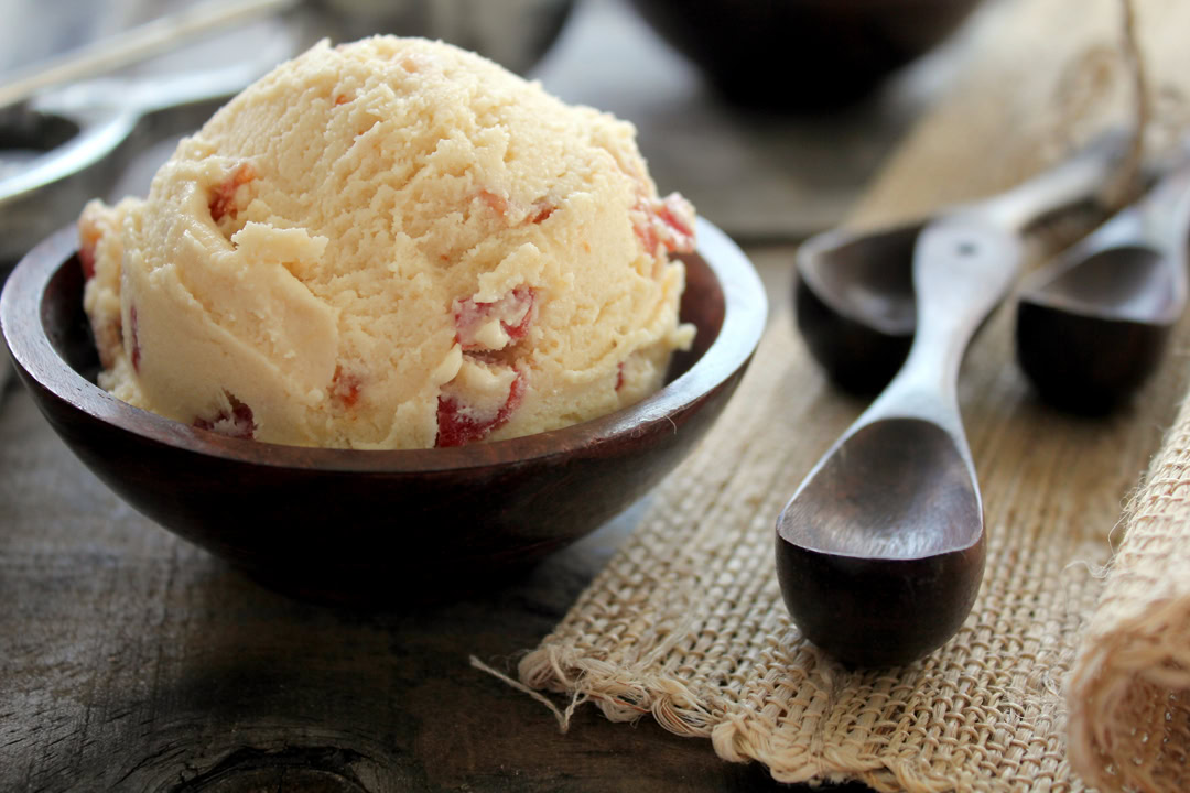 maple bacon bourbon ice cream