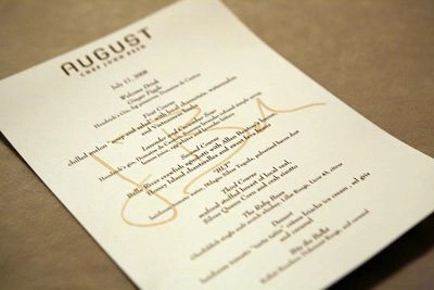 spirited dinners at TOTC