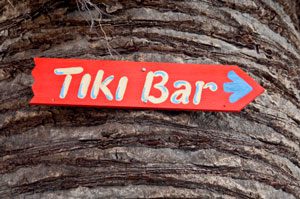 tiki bars