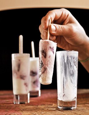 cherry tequila paletas